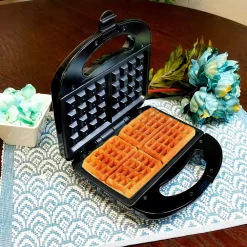 Electric Skillets & Indoor Grills Better Chef Black Waffle Maker 6 Electric Skillets & Indoor Grills Better Chef Black Waffle Maker -Costway Shop black better chef waffle makers 98598020m 44 1000