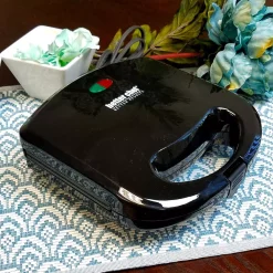 Electric Skillets & Indoor Grills Better Chef Black Waffle Maker 4 Electric Skillets & Indoor Grills Better Chef Black Waffle Maker -Costway Shop black better chef waffle makers 98598020m 4f 1000