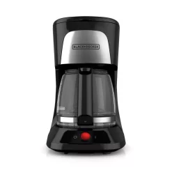 Coffee Makers BLACK+DECKER 5-Cup Black Coffeemaker -Costway Shop black black decker drip coffee makers cm0555b 44 1000