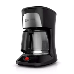 Coffee Makers BLACK+DECKER 5-Cup Black Coffeemaker