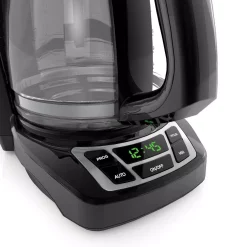 Coffee Makers BLACK+DECKER 12-Cup Black Programmable Coffeemaker 11 Coffee Makers BLACK+DECKER 12-Cup Black Programmable Coffeemaker -Costway Shop black black decker drip coffee makers cm1160b 1f 1000