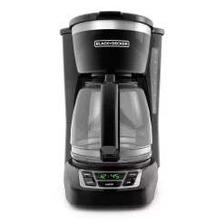 Coffee Makers BLACK+DECKER 12-Cup Black Programmable Coffeemaker 12 Coffee Makers BLACK+DECKER 12-Cup Black Programmable Coffeemaker -Costway Shop black black decker drip coffee makers cm1160b 44 1000