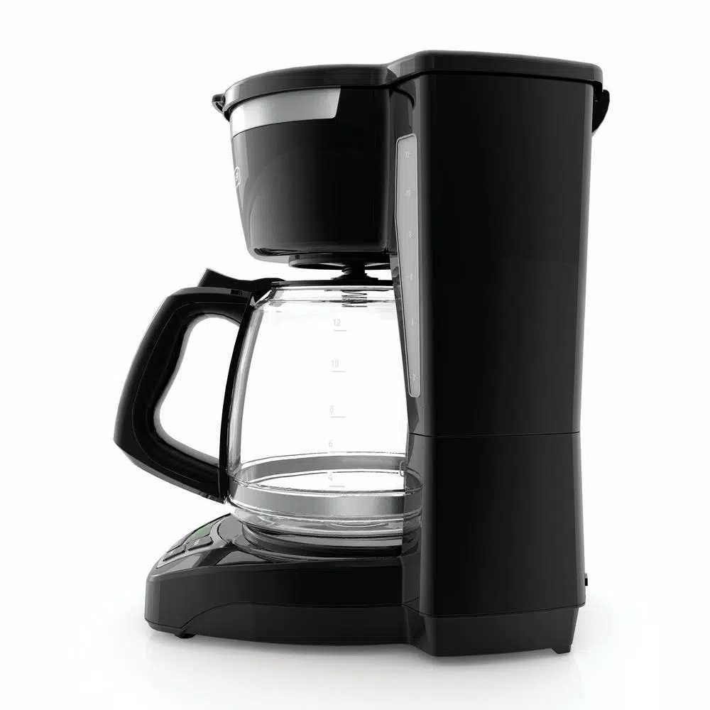 Coffee Makers BLACK+DECKER 12-Cup Black Programmable Coffeemaker 5 Coffee Makers BLACK+DECKER 12-Cup Black Programmable Coffeemaker - Image 3