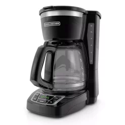 Coffee Makers BLACK+DECKER 12-Cup Black Programmable Coffeemaker