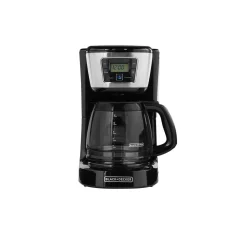 Coffee Makers BLACK+DECKER 12-Cup Programmable Black Coffee Maker With Built-In Timer 13 Coffee Makers BLACK+DECKER 12-Cup Programmable Black Coffee Maker With Built-In Timer -Costway Shop black black decker drip coffee makers cm2030b 77 1000