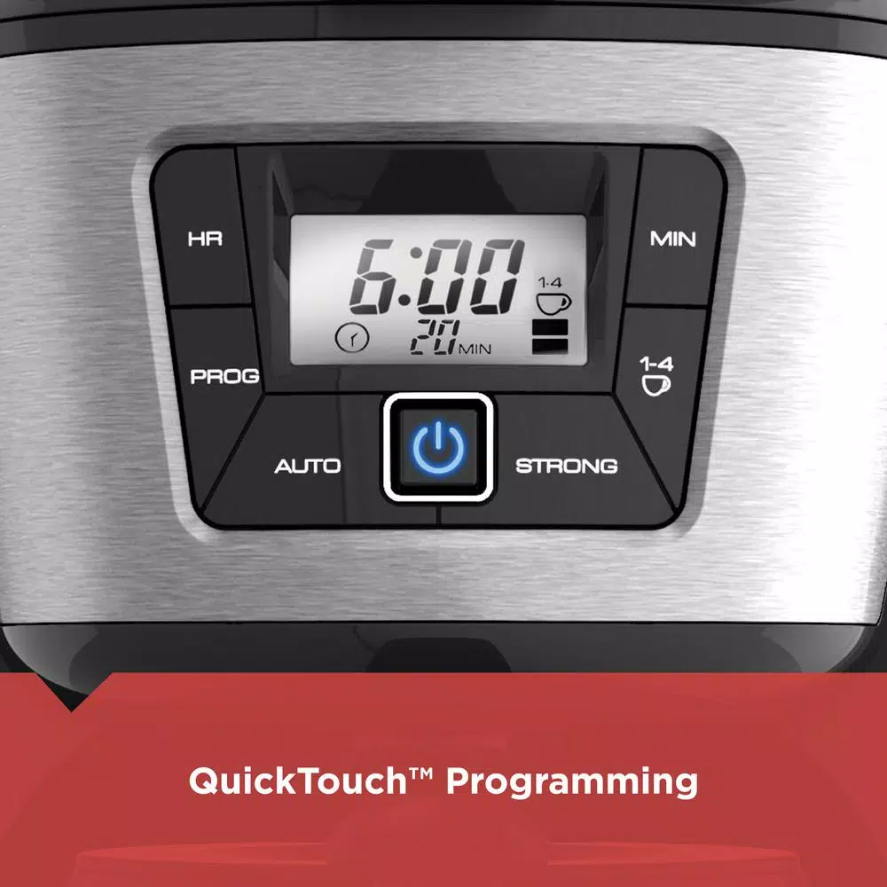 Coffee Makers BLACK+DECKER 12-Cup Programmable Black Coffee Maker With Built-In Timer 6 Coffee Makers BLACK+DECKER 12-Cup Programmable Black Coffee Maker With Built-In Timer - Image 4