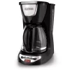 Coffee Makers BLACK+DECKER 12-Cup Programmable Black Drip Coffee Maker With Glass Carafe, Built-In Timer And Automatic Shut-Off -Costway Shop black black decker drip coffee makers dcm100b 64 1000