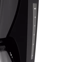 Coffee Makers BLACK+DECKER 12-Cup Programmable Black Drip Coffee Maker With Glass Carafe, Built-In Timer And Automatic Shut-Off -Costway Shop black black decker drip coffee makers dcm100b fa 1000