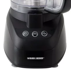 Food Processing BLACK+DECKER Wide Mouth 10-Cup 2-Speed Black Food Processor -Costway Shop black black decker food processors fp2500b 1f 1000