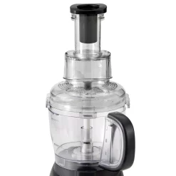 Food Processing BLACK+DECKER Wide Mouth 10-Cup 2-Speed Black Food Processor -Costway Shop black black decker food processors fp2500b 4f 1000