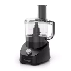 Food Processing BLACK+DECKER 8-Cup 2-Speed Black Food Processor