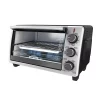 Toasters BLACK+DECKER 6-Slice Toaster Oven In Black 2 Toasters BLACK+DECKER 6-Slice Toaster Oven In Black -Costway Shop black black decker toaster ovens to1950sbd 64 1000