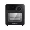 Air Fryers Boyel Living 15 Qt. Black Stainless Steel 16 In 1 Digital Air Fryer Oven With Rotisserie And Dehydrator, 8 Accessories Included -Costway Shop black boyel living air fryers gbk gaf14 64 1000