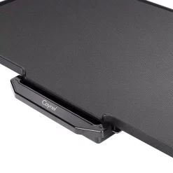 Electric Skillets & Indoor Grills Boyel Living Nonstick Electric Skillet, Cool-TouchElectric, 1700-Watts, (Copper) -Costway Shop black boyel living electric griddles eb43801 4f 1000