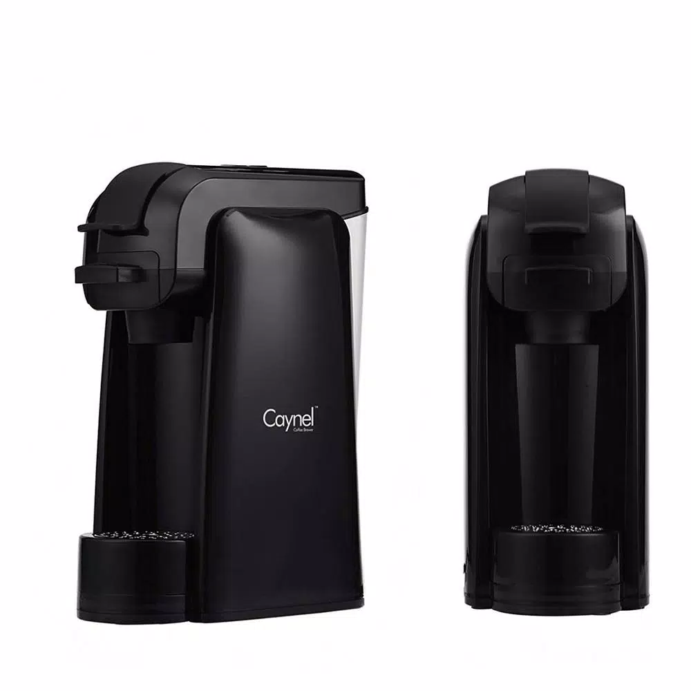Boyel Living 1000-Watt Black Coffee Machine Single Serve Coffee Maker 4 cups Decorative Sign Coffee Makers Boyel Living 1000-Watt Black Coffee Machine Single Serve Coffee Maker 4 Cups Decorative Sign -Costway Shop black boyel living single serve coffee makers cm45702 31 1000