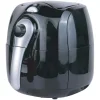 Air Fryers Brentwood 3.7 Qt. Black Air Fryer With Timer And Temperature Control