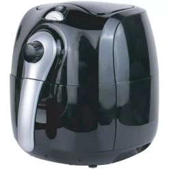 Air Fryers Brentwood 3.7 Qt. Black Air Fryer With Timer And Temperature Control
