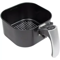 Air Fryers Brentwood 3.7 Qt. Black Air Fryer With Timer And Temperature Control -Costway Shop black brentwood air fryers af 350b 76 1000