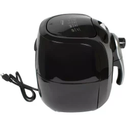 Air Fryers Brentwood 3.7 Qt. Black Air Fryer With Timer And Temperature Control -Costway Shop black brentwood air fryers af 350b fa 1000