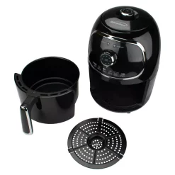 Air Fryers Brentwood Appliances 2 Qt. Black Small Electric Air Fryer With Timer And Temperature Control 10 Air Fryers Brentwood Appliances 2 Qt. Black Small Electric Air Fryer With Timer And Temperature Control -Costway Shop black brentwood appliances air fryers af 202bk 1f 1000