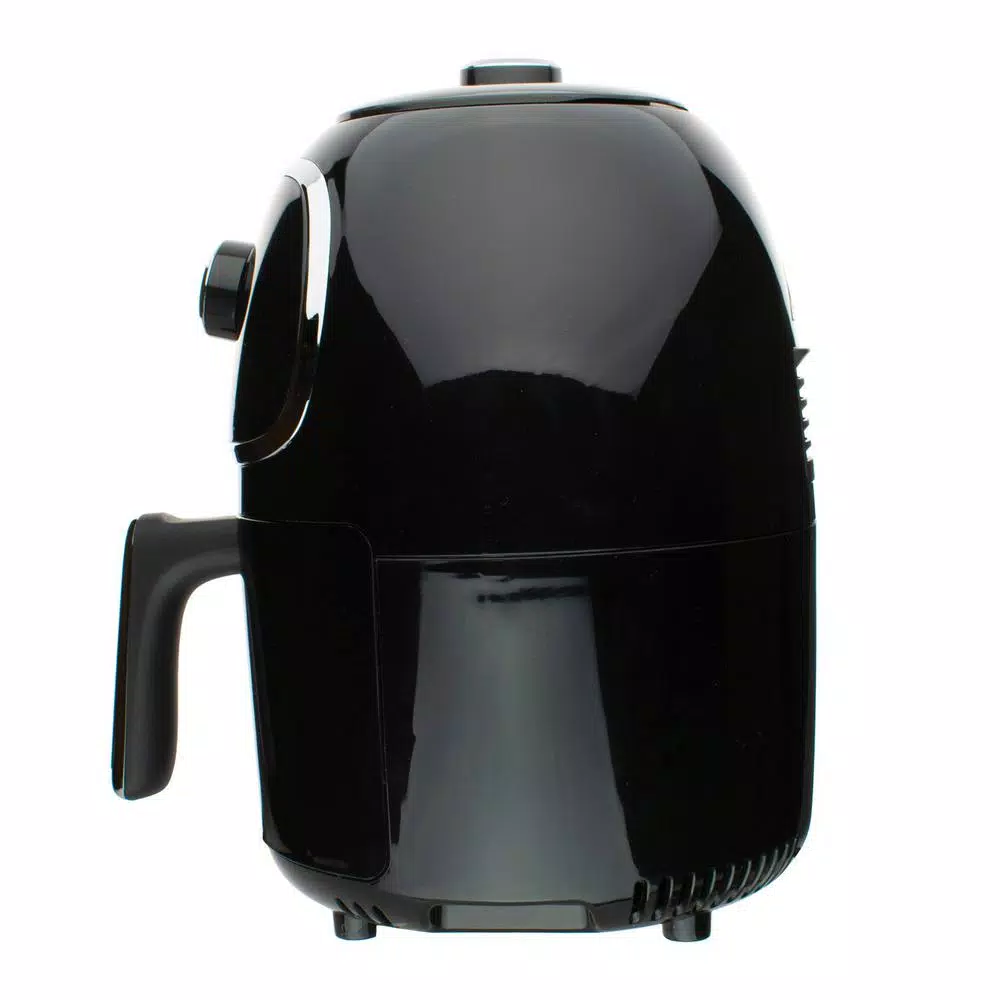 Air Fryers Brentwood Appliances 2 Qt. Black Small Electric Air Fryer With Timer And Temperature Control 7 Air Fryers Brentwood Appliances 2 Qt. Black Small Electric Air Fryer With Timer And Temperature Control - Image 5