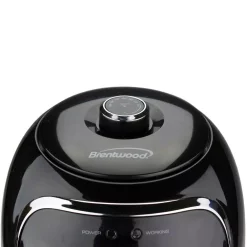 Air Fryers Brentwood Appliances 2 Qt. Black Small Electric Air Fryer With Timer And Temperature Control 9 Air Fryers Brentwood Appliances 2 Qt. Black Small Electric Air Fryer With Timer And Temperature Control -Costway Shop black brentwood appliances air fryers af 202bk 4f 1000