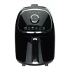 Air Fryers Brentwood Appliances 2 Qt. Black Small Electric Air Fryer With Timer And Temperature Control 1 Air Fryers Brentwood Appliances 2 Qt. Black Small Electric Air Fryer With Timer And Temperature Control -Costway Shop black brentwood appliances air fryers af 202bk 64 1000