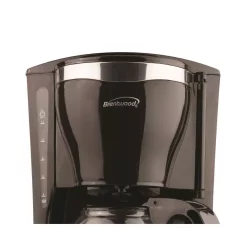 Coffee Makers Brentwood Appliances 12-Cup Black Coffee Maker With 16 Oz. Stainless Steel Heated Travel Mug And 12-Volt Car Adapter -Costway Shop black brentwood appliances drip coffee makers 843631123188 44 1000