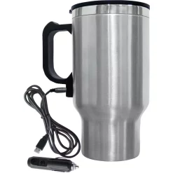 Coffee Makers Brentwood Appliances 12-Cup Black Coffee Maker With 16 Oz. Stainless Steel Heated Travel Mug And 12-Volt Car Adapter -Costway Shop black brentwood appliances drip coffee makers 843631123188 76 1000