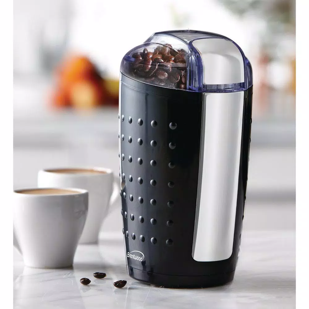 Coffee Makers Brentwood Appliances 12-Cup Black Coffee Maker With 4 Oz. Coffee And Spice Grinder 10 Coffee Makers Brentwood Appliances 12-Cup Black Coffee Maker With 4 Oz. Coffee And Spice Grinder - Image 8