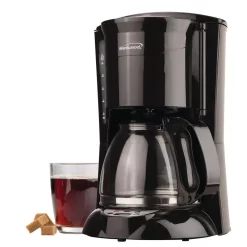 Coffee Makers Brentwood Appliances 12-Cup Black Coffee Maker With 4 Oz. Coffee And Spice Grinder 16 Coffee Makers Brentwood Appliances 12-Cup Black Coffee Maker With 4 Oz. Coffee And Spice Grinder -Costway Shop black brentwood appliances drip coffee makers 843631123287 76 1000