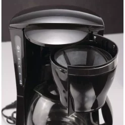 Coffee Makers Brentwood Appliances 12-Cup Black Coffee Maker And 2-Slice Black Toaster With Extra-Wide Slots -Costway Shop black brentwood appliances drip coffee makers 843631123478 76 1000