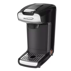 Coffee Makers Brentwood Appliances 1.25-Cup Black K-Cup Single Serve Coffee Maker 10 Coffee Makers Brentwood Appliances 1.25-Cup Black K-Cup Single Serve Coffee Maker -Costway Shop black brentwood appliances drip coffee makers ts 110bk 1f 1000
