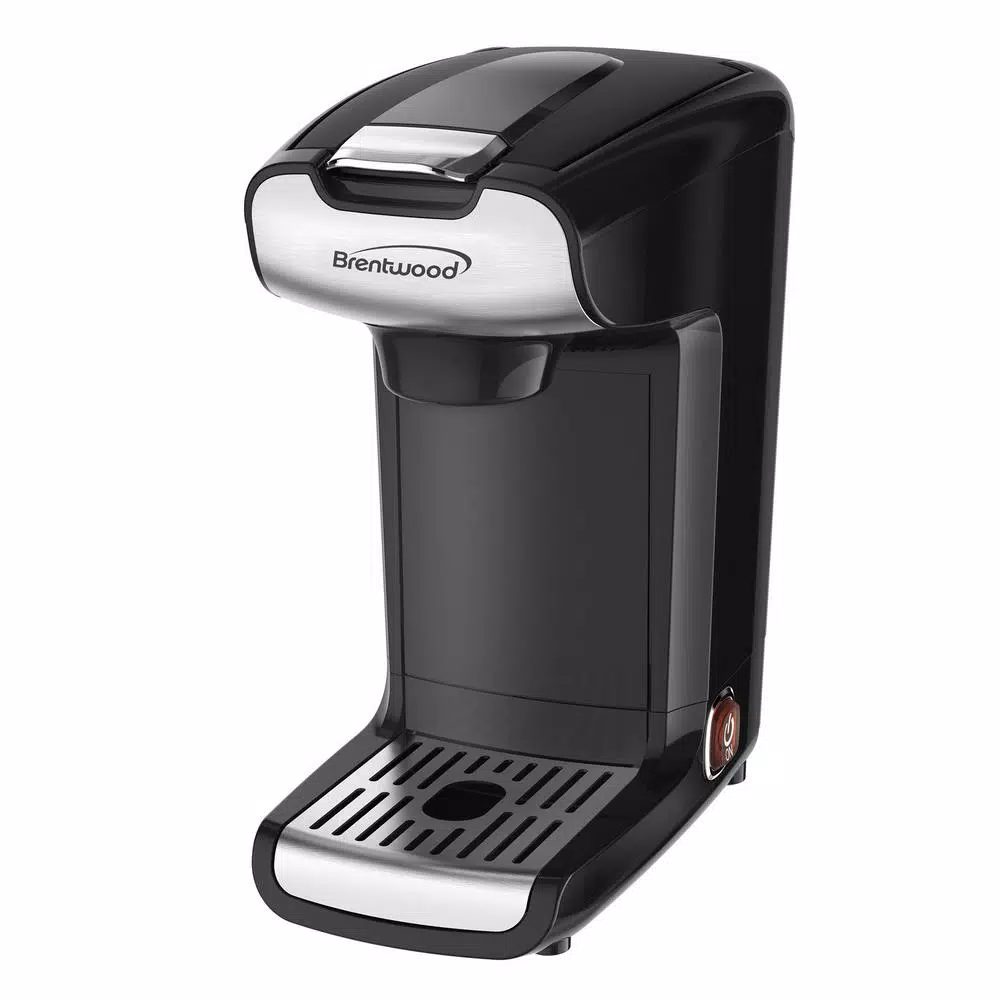 Coffee Makers Brentwood Appliances 1.25-Cup Black K-Cup Single Serve Coffee Maker 5 Coffee Makers Brentwood Appliances 1.25-Cup Black K-Cup Single Serve Coffee Maker - Image 3