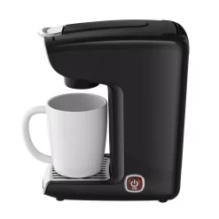 Coffee Makers Brentwood Appliances 1.25-Cup Black K-Cup Single Serve Coffee Maker