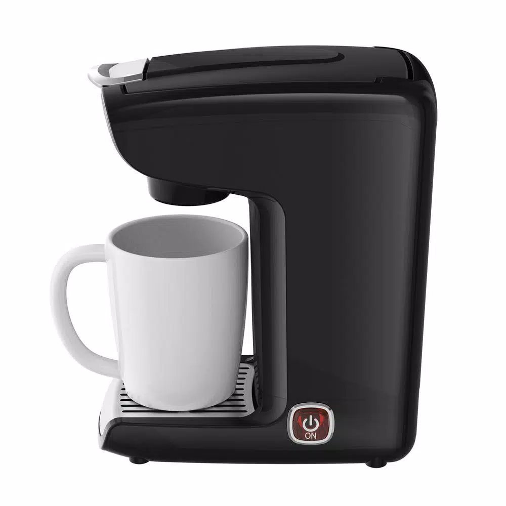 Coffee Makers Brentwood Appliances 1.25-Cup Black K-Cup Single Serve Coffee Maker 3 Coffee Makers Brentwood Appliances 1.25-Cup Black K-Cup Single Serve Coffee Maker