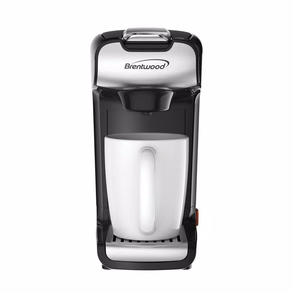 Coffee Makers Brentwood Appliances 1.25-Cup Black K-Cup Single Serve Coffee Maker 4 Coffee Makers Brentwood Appliances 1.25-Cup Black K-Cup Single Serve Coffee Maker - Image 2