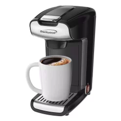 Coffee Makers Brentwood Appliances 1.25-Cup Black K-Cup Single Serve Coffee Maker 12 Coffee Makers Brentwood Appliances 1.25-Cup Black K-Cup Single Serve Coffee Maker -Costway Shop black brentwood appliances drip coffee makers ts 110bk fa 1000