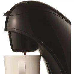 Coffee Makers Brentwood Appliances 1-Cup Black Single Serve Coffee Maker With Removable Filter 5 Coffee Makers Brentwood Appliances 1-Cup Black Single Serve Coffee Maker With Removable Filter -Costway Shop black brentwood appliances drip coffee makers ts 112b 1f 1000