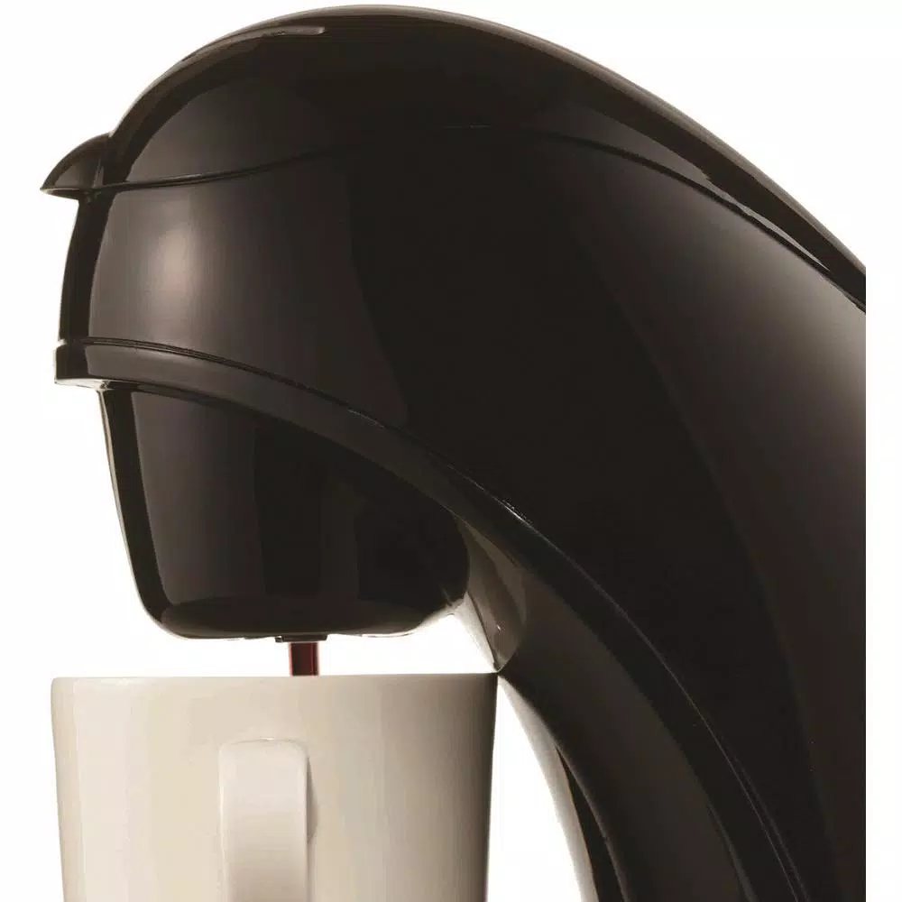 Brentwood Appliances 1-Cup Black Single Serve Coffee Maker with Removable Filter Coffee Makers Brentwood Appliances 1-Cup Black Single Serve Coffee Maker With Removable Filter -Costway Shop black brentwood appliances drip coffee makers ts 112b 1f 1000