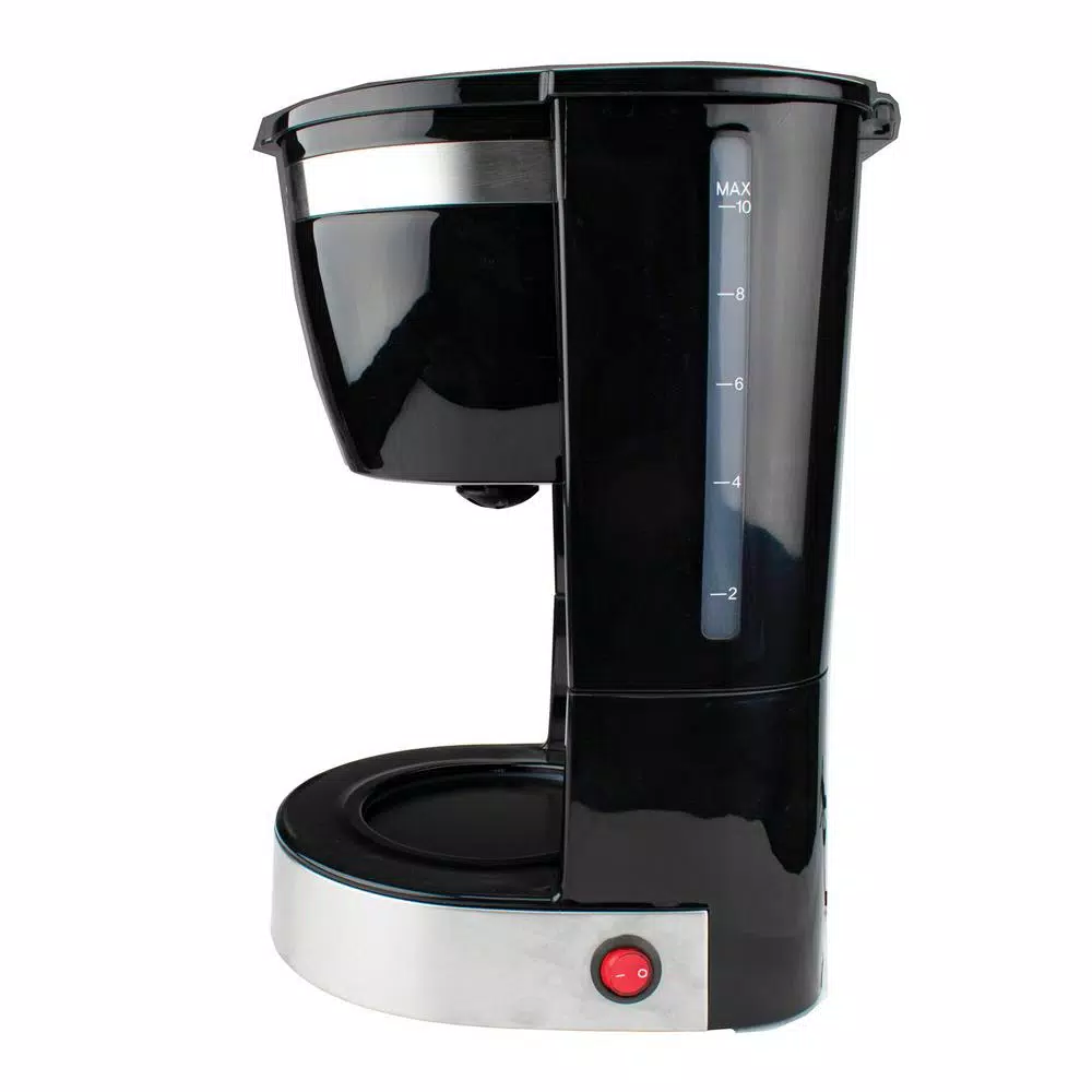 Brentwood Appliances 10-Cup Black Coffee Maker Coffee Makers Brentwood Appliances 10-Cup Black Coffee Maker -Costway Shop black brentwood appliances drip coffee makers ts 215bk 1f 1000