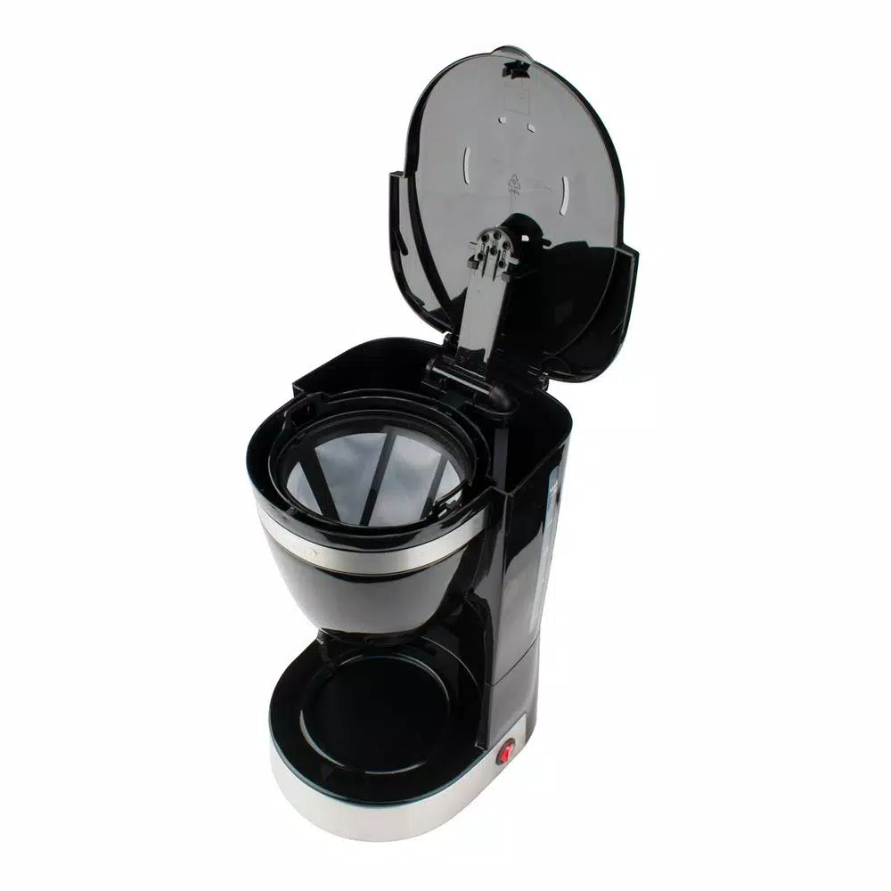 Brentwood Appliances 10-Cup Black Coffee Maker Coffee Makers Brentwood Appliances 10-Cup Black Coffee Maker -Costway Shop black brentwood appliances drip coffee makers ts 215bk 44 1000