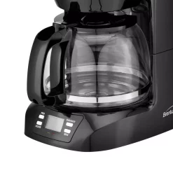 Coffee Makers Brentwood Appliances 10-Cup Black Digital Coffee Maker 4 Coffee Makers Brentwood Appliances 10-Cup Black Digital Coffee Maker -Costway Shop black brentwood appliances drip coffee makers ts 219bk 4f 1000