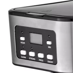 Coffee Makers Brentwood Appliances 12-Cup Black Digital Coffee Maker 6 Coffee Makers Brentwood Appliances 12-Cup Black Digital Coffee Maker -Costway Shop black brentwood appliances drip coffee makers ts 222bk 44 1000