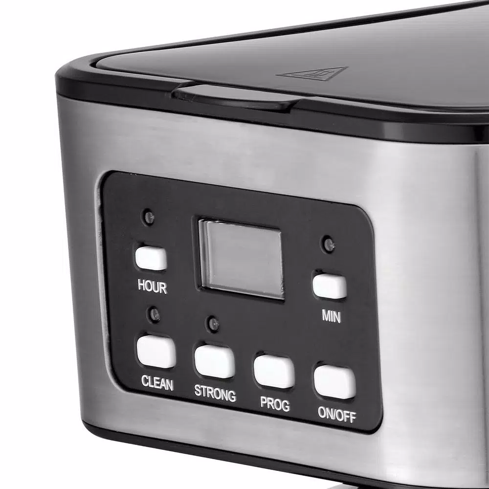 Brentwood Appliances 12-Cup Black Digital Coffee Maker Coffee Makers Brentwood Appliances 12-Cup Black Digital Coffee Maker -Costway Shop black brentwood appliances drip coffee makers ts 222bk 44 1000