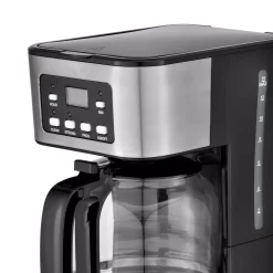 Coffee Makers Brentwood Appliances 12-Cup Black Digital Coffee Maker 4 Coffee Makers Brentwood Appliances 12-Cup Black Digital Coffee Maker -Costway Shop black brentwood appliances drip coffee makers ts 222bk 4f 1000