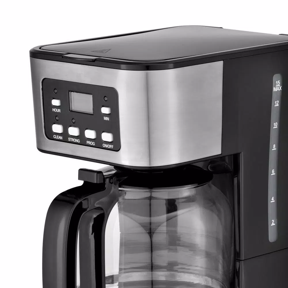 Brentwood Appliances 12-Cup Black Digital Coffee Maker Coffee Makers Brentwood Appliances 12-Cup Black Digital Coffee Maker -Costway Shop black brentwood appliances drip coffee makers ts 222bk 4f 1000