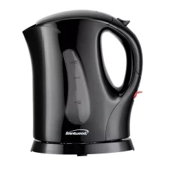 Electric Kettles Brentwood Appliances 4-Cup Black BPA-Free Cordless Electric Kettle