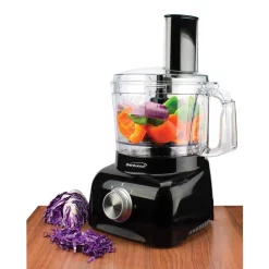 Food Processing Brentwood Appliances 5-Cup Black Food Processor -Costway Shop black brentwood appliances food processors fp 585bk 31 1000