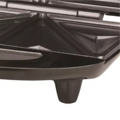 Electric Skillets & Indoor Grills Brentwood Appliances 750 W Black Nonstick Compact Dual Sandwich Maker -Costway Shop black brentwood appliances panini presses ts 240b fa 1000